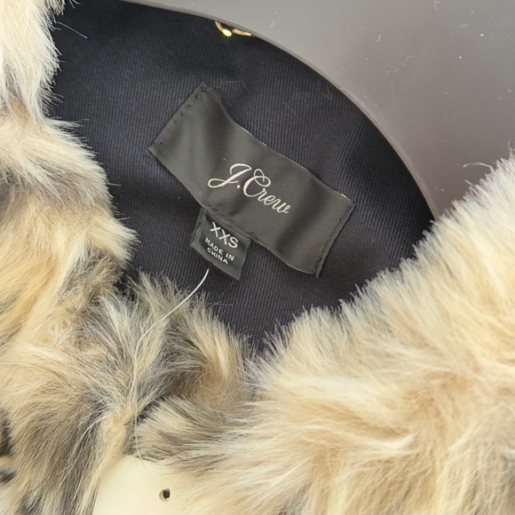 J. Crew Leopard Print Teddy Jacket - Picture 5 of 9